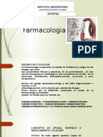 Presentación 1era Clase Farmacologia Iutepal