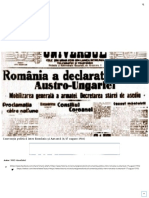 Convenţia politică intre România şi Antantă (4_17 august 1916)