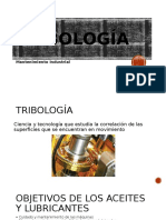 TRIBOLOGÍA