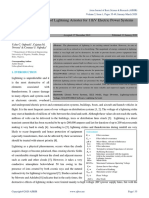 Concept and Application of Lightning Arrester For 11kV Electric Power Systems Protection