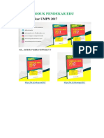 Soal UMPN PENS 2016 Kode 52 - Posting Ulang PDF