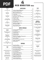 Download Red Rooster Menu by Emily Weinstein SN45065003 doc pdf
