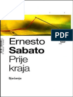 Ernesto Sabato Prije Kraja PDF