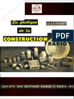 (FRA) Frechet - La Pratique de La Construction Radio 6e 1954 PDF