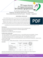 Segunda Circular CECA 2018