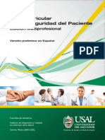 Seguridad Del Paciente PDF