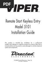 Download Installation Viper 5101 by bigdesha SN45065156 doc pdf