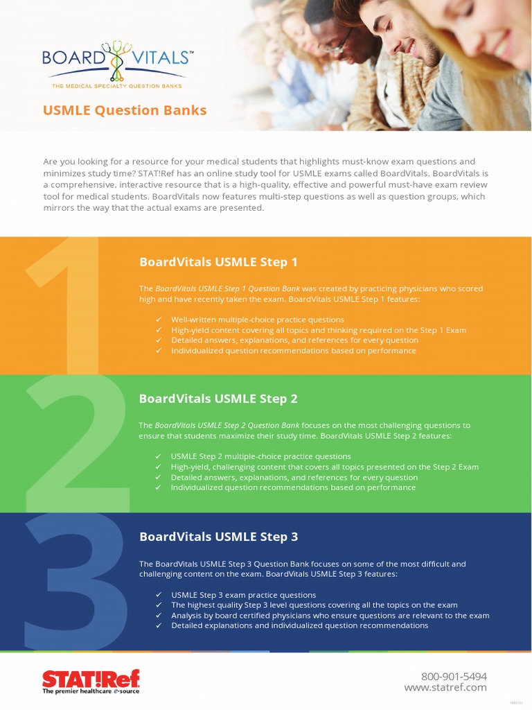 BoardVitals USMLE | PDF | United States Medical Licensing Examination ...