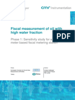 Fiscal Measurement of Oil With High Water Fraction PDF
