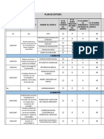 Plan de Estudio Mercadeo y Ventas PDF