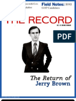 The Record - The Return of Jerry Brown