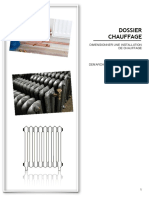 Dimensionner Une Installation de Chauffage PDF