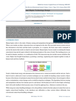 Design and Analysis of Smart Haptic Technology Design