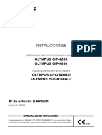 Endoscopios - Olympus - 180 - Usuario - e PDF