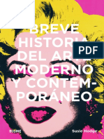 Breve Historia Del Arte Moderno y Contemp