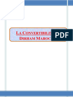 La Convertibilite Du Dirham PDF