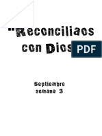 Reconciliaos Con Dios