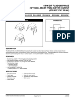 MOC3010 - Fairchild Semiconductor