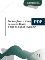 Censo Pop Rua: dados revelam perfil da população de rua no Brasil