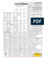 Edictos y Clasificados - Marzo 8 de 2020