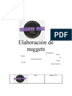 Elaboración de Nuggets