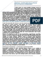 Secrete Guvernamentale. Super-Simțurile Speciei Umane Sunt Menținute În Blocaj Permanent