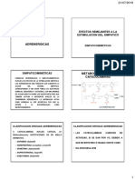 Drogas Adrenergicas