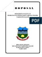 Proposal Pemagaran