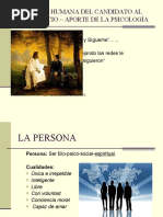 Madurez Humana Del Candidato Al Sacerdocio-Aporte de La Psicología-Ecuador 2018
