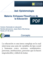 Epistemología