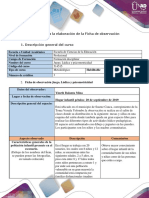 Tarea 2-Ficha de Observación-Yineth Balanta Mina-Grupo 6