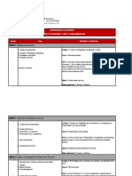 Cronograma de Actividades