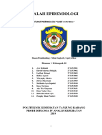 Makalah Epidemiologi