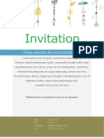 Invitación