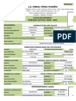 Ficha Estudiantil 2017