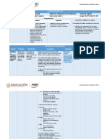 Planeación Didáctica U3 Fundamentos de Mercadotecnia