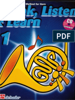 Escuchar Leer y Tocar Trompa 1pdf