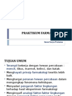 Asistensi Praktikum Farmakologi