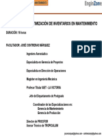 Gestión de Inventarios para Mantenimiento-Enginzone