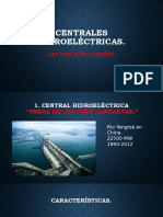 Centrales Hidroeléctricas