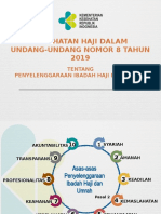 Kesehatan Haji Dalam UU 8 2019