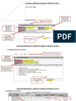 Instrucciones para El Correcto Llenado y Entrega de FM11 PDF