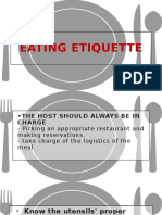 Eating Etiquette