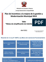 Licencias Funcionamiento