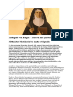 Hildegard Von Bingen 1-9