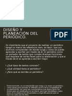 Diseño y Planeación Del Periódico