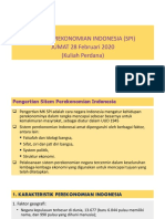 Materi Kuliah Perdana MK SPI