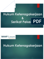 Hukum Ketenagakerjaan Dan SP - Compressed PDF