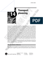 Chapter-2 Transport Planning