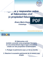 Preguntas y Respuestas Sobre La Propiedad Fiduciaria Final